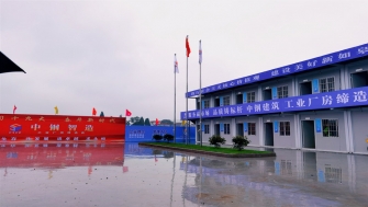 南通中鋼 - 6月份新增項目部三個，總建筑面積約六萬平方米